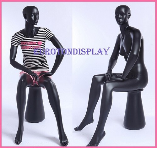 Mannequin female black - mannequin,