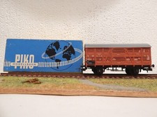 HO/OO 00 Vintage Piko Modellbahn Livestock cattle Wagon truck with box (M87)