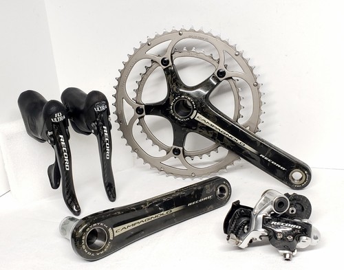 Campagnolo record 10sp - record, carbon