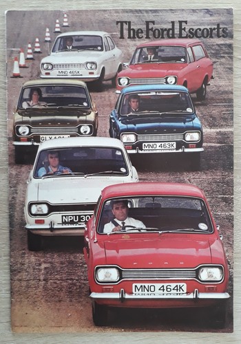 Ford escort range - ford,