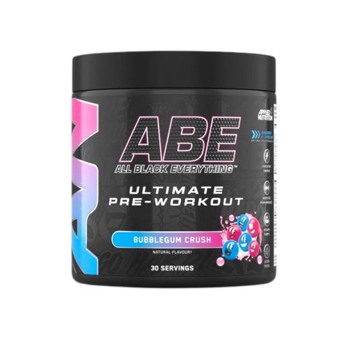 Abe pre workout high stim - abe, pre-workout