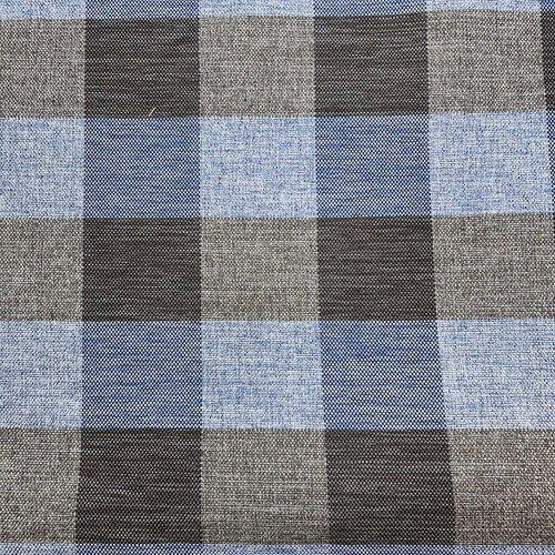 Blue and grey - and, upholstery