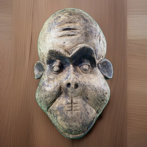 Authentic african art - authentic, wooden