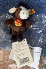 Steiff horse pony keyring - steiff,
