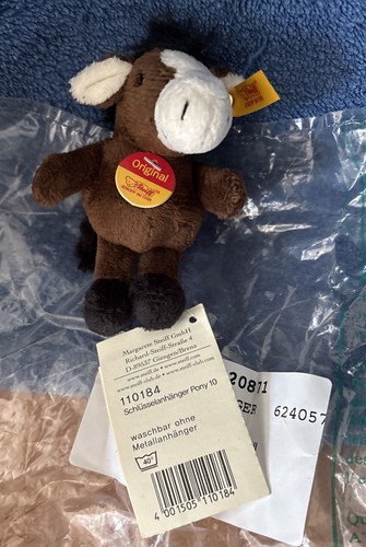 Steiff horse pony - steiff, keyring