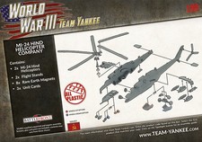 WW3 - Mi-24 Hind Helicopter