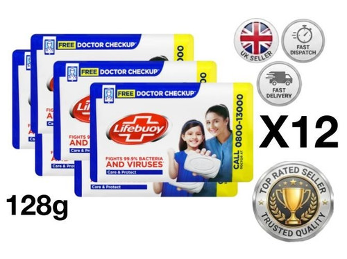Lifebuoy blue mild - mild, bar
