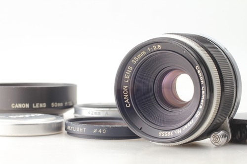 Near mint hood - w/hood], 35mm