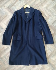 Hector Powe Crombie Overcoat