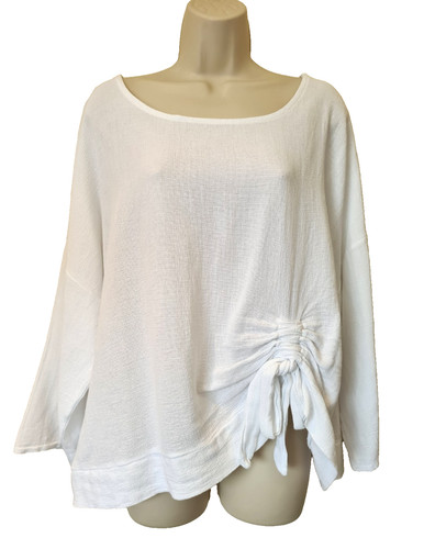 Italian washed linen lagenlook - washed,