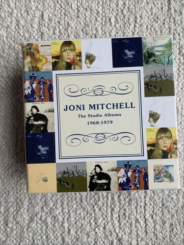 Joni mitchell 10cd box - -,