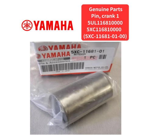 Yamaha oem crankshaft pin - oem,