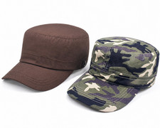 Military Cadet Cap Adjustable