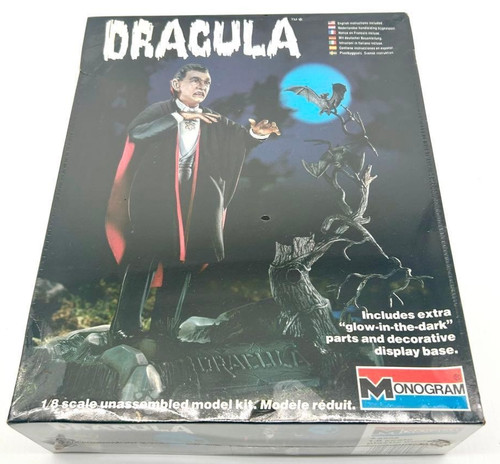 Monogram dracula scale - monogram, 1/8