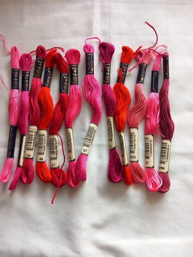 Anchor cross stitch skeins - anchor,