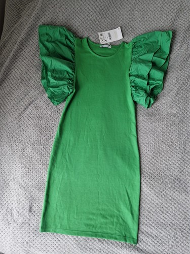 Zara super feminine green - super,