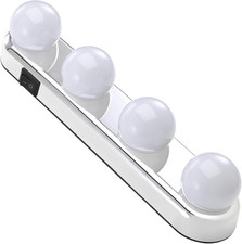 GEEZY Stick-On Vanity Lights