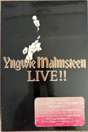 Yngwie malmsteen live vhs - malmsteen,