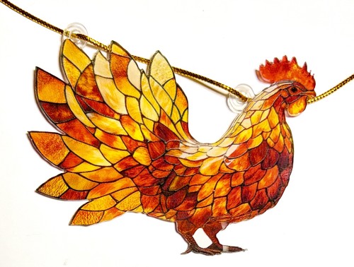 Adorable little chicken - chicken, hen