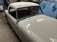 Original Donald Healy Works Frogeye Hardtop Vintage
