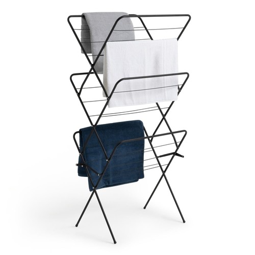 Foldable clothes airer tier - clothes,