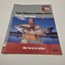 (A11)  John Wilson's Fishing Safari: Volume 4 - Uganda DVD (2004) John Wilson