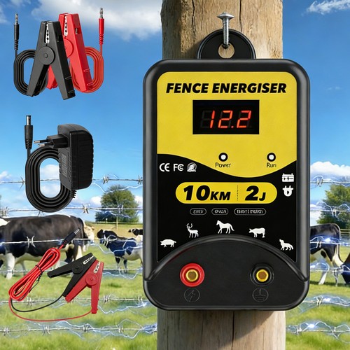 Electric fence energiser - fence, 2j