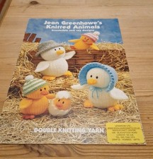 Jean Greenhowe Knitted Animals