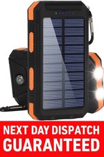20000 mAh Solar Power Bank