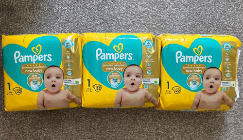 Pampers new baby size carry - 1,