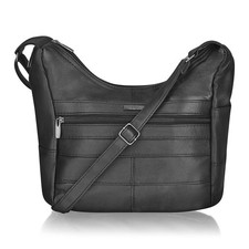 Womens Leather Handbag Genuine
