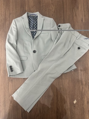 Next boys grey piece suit - boys,