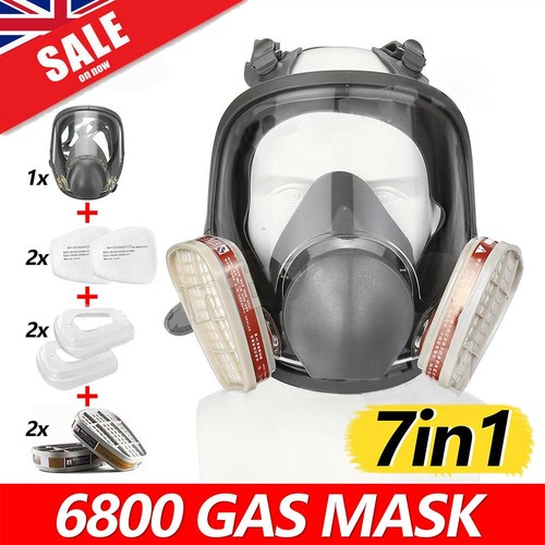 Full face gas - gas, facepiece