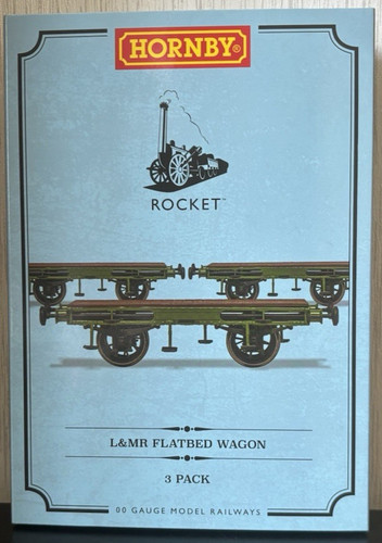 Hornby r60014 mr flatbed - 3, l&mr
