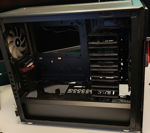 Corsair carbide series 678c - series,