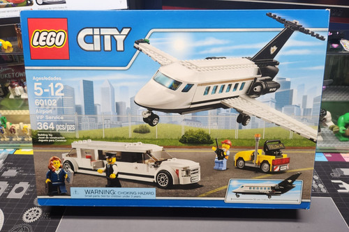 Lego city airport vip - lego,