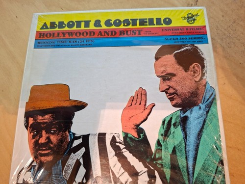 Hollywood and bust abbott - bust,