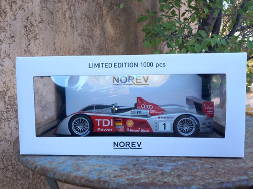 Norev audi r10 le - 1/18, mans