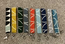 HANDMADE WRISTLET KEY FOB