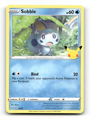 Sobble 024 025 promo - sobble,