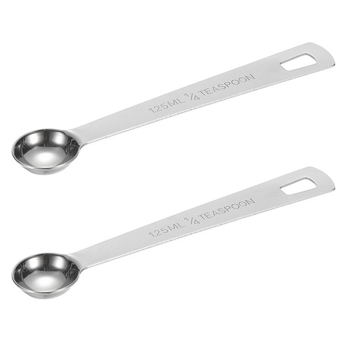 2pcs 25ml teaspoon measuring - teaspoon,