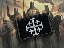 CRUSADERS CROSS,  JERUSALEM