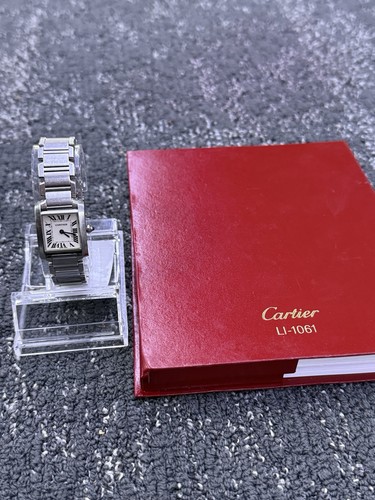 Cartier tank silver women - tank, women's