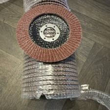 50pcs 115mm Flap Discs for Angle Grinder - Grinding and Sanding