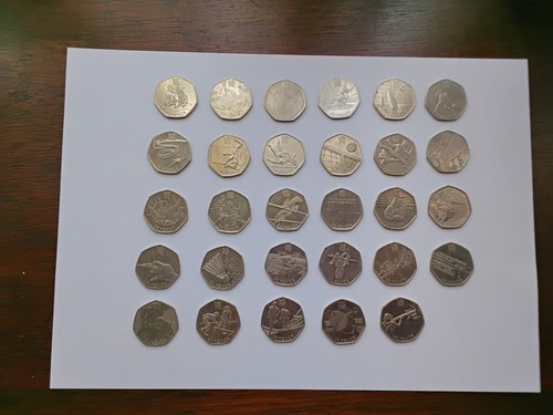 Complete full set - full, of