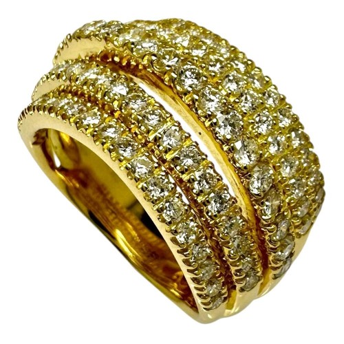 Diamond 50ct in total - 6.2, 1.50ct
