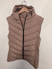 Zara Beige Body Warmer Size 12