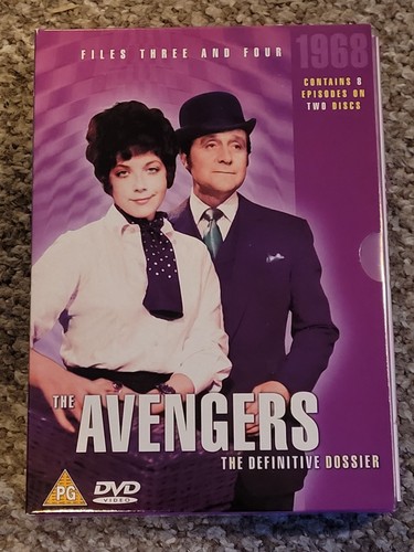 The avengers definitive - the,