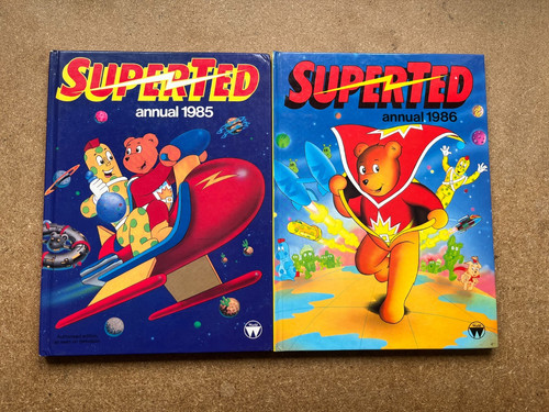 Superted annuals 1985 - x,