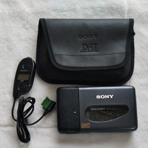 Sony wmd dt1 dat player - sony,